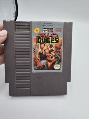 Bad Dudes (Nintendo Entertainment System NES, 1990) Untested